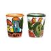 Aperitivo Siciliano Hand painted Sicilian ceramic mug and Nespresso compatible capsules made in Italy