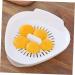 Zerodeko 1pc Microwave Egg Steamer Kitchen Egg Yolk Catcher Crab Sunglasses Steamed Egg Molds Large Egg White - Buy Online on GoSupps.com