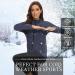 Shop Soneven Women's Lightweight Running Jacket with Hood - Perfect for Autumn & Winter Training - Blue XL - Buy Online on GoSupps.com