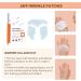 Collagen Forehead Patches For Wrinkles Hydrolyzed Collagen Face Tape Wrinkle Facial Patches To Help Reduce The Appearance Of Frown Lines Crow S Feet Smile Lines Forehead & Cheek Face Mask - Buy Online on GoSupps.com