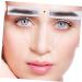 Healeved 4pcs Eyebrow Stickers Eyebrows Makeup Tools False 6d Mold Modify Water Transfer Paper with Ink - Buy Online on GoSupps.com