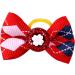 Camidy 50pcs Dog Bows | Cute Puppy Hair Bows with Rubber Bands for Grooming | Small Dog Accessories - Buy Online on GoSupps.com