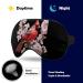 Cardinal Bird Sleep Mask - Ultralight Comfortable Eye Mask for Block Out Light | Perfect for Travel & Night Sleeping - Buy Online on GoSupps.com