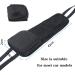 URAQT Car Seat Side Storage Bag with 3 Pockets - Front Seat Mesh Hanging Organizer for Small Items and Drinks - Universal Fit for All Vehicles - Buy Online on GoSupps.com
