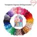 60 Pack Satin Silk Hair Scrunchies for Women & Teens - Silky Curly Hair Accessories - Girls Birthday & Christmas Gift - Premium Quality - Buy Online on GoSupps.com