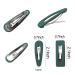 20Pcs Women Hair Clips - Matte Snap Barrettes for Girls & Women | No-Slip Solid Candy Color Hair Accessories - SnapClip20A - Buy Online on GoSupps.com