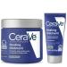 CeraVe Healing Ointment Bundle - Conatins 12 oz Tub and 1.89 oz Travel Size Tube - Protects and Soothes Dry  Cracked  and Chafed Skin