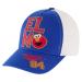 Sesame Street Boys' Elmo Toddler Baseball Hat Blue 2-4T