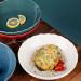 Ceramic Soup Plate Set of 2 800 ml Stackable Kitchen Serving Salad Bowls Microwave and Oven Safe.-8 in-red (Color : Blue Size : 8 in) 8 in Blue - Buy Online on GoSupps.com