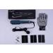 CkeyiN Hair Crimper Professional Crimping Iron with 4 Interchangeable Plates - Fluffy Hairstyle Corn Perm Waves Straightener | Adjustable Temperatures | Heat Resistant Glove - Green - Buy Online on GoSupps.com