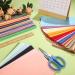 60 Pieces Solid Cotton Quilting Fabric Bundles - 10x10 Inch Precut Squares for DIY Crafts - Buy Online on GoSupps.com