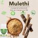 Morsan Healthcare Mulethi Capsules | Pure Licorice Root Extract | Herbal Supplement for Wellness & Digestion | Natural & Vegan Capsules | Pack of 4 - Buy Online on GoSupps.com