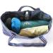 AURORAE Yoga Mat Tote Bag - Extra Wide for Most Yoga Mats & Accessories, Navy Multi - One Size - Buy Online on GoSupps.com