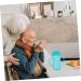 5pcs Elderly Feeding Mug Set | Leak-proof Nursing Straw Cups | Bedridden & Disabled Care | Spillproof Training Tumbler | Exclusive Bluex5pcs - Buy Online on GoSupps.com