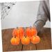 Alipis 20 Pcs Pumpkin Ornaments Lifelike Pumpkins Decor Halloween Layout Pumpkin Halloween Party Decor Mini Pumpkins for Decorating Decor for Home Realistic Pumpkin Reward Foam Artificial - Buy Online on GoSupps.com