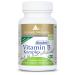 Vitamin B complex Dr.med.Michalzik - contains all B vitamins - additionally Beatin + Cholin + Myo -Inositol - 4 special B vitamins in bioactive form - without additives - from Biotikon