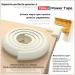 Shop Self-Adhesive Bartop Edge Protection - BPA Free 6m + 10 Corners for Babies Children & Seniors | Safe Glass Table & Panel Protection - Buy Online on GoSupps.com