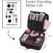 Black Travel Makeup Bag - Portable Cosmetic Organizer for Easy Storage | Shop Now! - Buy Online on GoSupps.com