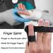 Trigger Finger Splints & Finger Brace for Arthritis Pain - Breathable Black Immobilization for Sports Injuries (Adult - Buy Online on GoSupps.com