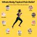 Aboniki Balm Ultra Strength - Fast-Acting Pain Relief Soothes Aches Deep Heat & Cooling Sensation - 2 Glass Jar - Buy Online on GoSupps.com