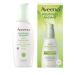 Aveeno Positively Radiant Daily Facial Moisturizer with Total Soy Complex and Broad Spectrum SPF 30 Sunscreen  Oil-Free and Non-Comedogenic  2.5 fl. oz