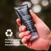 ManCave Charcoal Face Scrub 100ml - Exfoliate & Smooth Skin, Vegan & Cruelty Free, Dermatologically Tested - Made in England - Buy Online on GoSupps.com