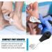 Dualeco Upgraded Stainless Steel Hard Skin Remover - Foot File for Dry/Dead Skin, Callus Remover for Pedicure - Buy Online on GoSupps.com