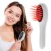 iKeener Laser Comb Red&Blue Light Therapy to Eliminate Hair Loss Portable Prevent Hair Loss Comb Red Light Therapy Promote Hair Growth Stimulate Hair Follicle Activation&Hair Repair Blue Light Clean