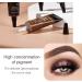 Eyebrow Gel Tint - Waterproof Eyebrow Gel for Long Lasting | Waterproof and Sweat-Proof Eyebrow Mascara Makeup for Women Girls Her Sritob 4# - Buy Online on GoSupps.com
