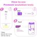 Premom Quantitative Ovulation Test Dip Card with Digital Ovulation Reader App | Numerical LH Tests - 10 Free Urine Cups Included - Buy Online on GoSupps.com