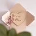 Pregnancy Announcement Surprise Envelopes | 6 Wooden Hearts for Fun Gender Reveal | Perfect Gifts for Dads Grandparents Aunts & Uncles - Mikito - Buy Online on GoSupps.com