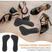 SAFIGLE High Heel Inserts - Arch Support Insoles for Dress Shoes & Sandals (Size 37-38) - Cushioned Comfort & Adhesive Grip - Buy Online on GoSupps.com