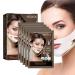 5 Pi ces Masque V Line Masque R ducteur Double Menton Masque Amincissant Cisage Masque Liftant Double Menton R duit le Double Menton et Redresse la Ligne de la M choire et du Cou