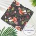 Multicolored Triangular Pet Bibs for Dogs & Cats - 2 Pack of Hollow Mushroom Snail Butterfly Designs | Small Medium & Large Size - Buy Online on GoSupps.com