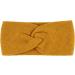 DRESHOW 6 Pieces Women Warm Knitted Headband Winter Ear Warmer Crochet Head Wraps Thick Cable Headband Red Khaki White Yellow Black Grey - Buy Online on GoSupps.com