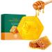 Honey Soap Bar - Vitamin E Bar Soap - Manuka Natural Body Soap Bar - Wash Hand Soap Bar Face Wash Clean Pore Dirt - Firm Lift Moisture Hydrate Oil Control - Smooth Tender Elasticity Complexion Radiant