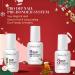Christmas Dip Powder Nail Kit - Blue Red Green Glitter Colors, No Lamp Cure, Smooth Finish | DP-Y-6pcs-10g/box - Buy Online on GoSupps.com