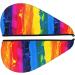 Rainbow Hair Towel Wrap - Quick Drying Towel Turban with Button | Ideal for All Hair Types - Buy Online on GoSupps.com