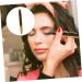 Angoily 3pcs Self Adhesive Mascara Eyeliner Pencil Makeup Supplies No Blooming Eye Liner Eyelash Paste Drill 1 count (Pack of 1) Colorfulx3pcs - Buy Online on GoSupps.com
