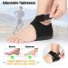 Adjustable Heel Cups | Breathable Heel Cushions for Plantar Fasciitis & Heel Pain Relief - Unisex Support - Buy Online on GoSupps.com