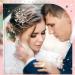 4-Piece Rose Gold Bridal Hair Accessories Set - Wedding Hair Clip, Leaf Hairpin, Flower Headpieces with Rhinestone Barrettes - Elegant Hair Pins for Women and Girls - Buy Online on GoSupps.com