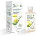 AloeCure USDA Organic Lemon Aloe Vera Juice 2x500ml Bottles - Inner Leaf, Acid Buffer, 12 Hours Harvested - Buy Online on GoSupps.com