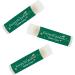 Emerald Forest Green & Gold Glitter Graduation Lip Balm Favors - Andaz Press 12-Pack | Kissing the Graduate Good Luck - Buy Online on GoSupps.com