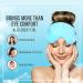 JJ CARE Lavender-Scented Moist Heat Eye Compress - Microwavable Eye Mask for Dry and Irritated Eyes - Buy Online on GoSupps.com