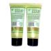Soothing Facial Gel Cleanser with Rosewater & Aloe - Set of 2 (2.5 fl oz | 75 ml) - Hydrating & Gentle for All Skin Types | International Shipping Available - Buy Online on GoSupps.com