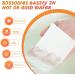 Eco-Friendly Laundry Detergent Sheets - 200 Loads Travel-Friendly No Plastic Fresh Linen Scent - Buy Online on GoSupps.com