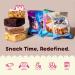 AP Prime Bites Protein Brownies | High Protein Low Sugar Brownies | 19g Protein 5g Collagen | Delicious High Protein Treat Gluten Free | Box of 12 Brownies (Glazed Pumpkin Spice) Glazed Pumpkin Spice Box of 12 - Buy Online on GoSupps.com