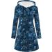 Women s Christmas Skirt & Hooded Sweater Dress Mini Long-Sleeve Top for Autumn/Winter - Buy Online on GoSupps.com
