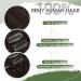 Hetto Clip-In Real Hair Extensions - Darkest Brown #2 120g 55cm - Remy Human Hair for Natural Look - Buy Online on GoSupps.com