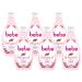 Bebe Body Lotion Soft Rich Body Balm with beeswax and shea butter for dry skin 6 x 400ml